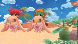 画像集#007のサムネイル/「ミルキー・ラッシュ」で“アタックたれうさCP”と“バリアーたれうさCP”が発売