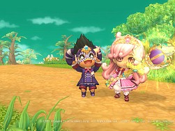 画像集#004のサムネイル/「ミルキー・ラッシュ〜晴空物語」,バラエティに富んだアバターセットを発売