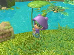 画像集#006のサムネイル/「ミルキー・ラッシュ〜晴空物語」,バラエティに富んだアバターセットを発売