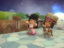 画像集#008のサムネイル/「ミルキー・ラッシュ〜晴空物語」,バラエティに富んだアバターセットを発売