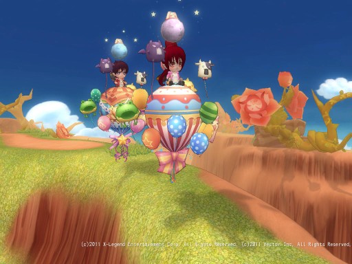 画像集#09のサムネイル/「ミルキー・ラッシュ」“草原の民”風のアバターなどが当たる新CPを発売