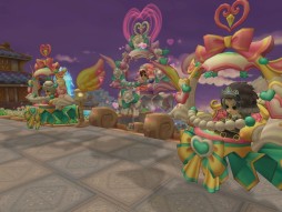 画像集#001のサムネイル/「ミルキー・ラッシュ」ウェディングドレスやタキシードなどが当たる新CP登場