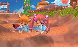 画像集#005のサムネイル/「ミルキー・ラッシュ」,「ミルキーデパート2014夏」で海らしいアバターを入手