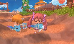 画像集#006のサムネイル/「ミルキー・ラッシュ」,「ミルキーデパート2014夏」で海らしいアバターを入手