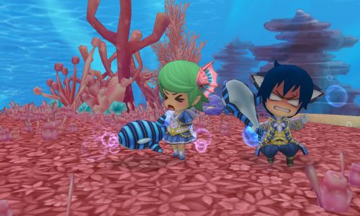 画像集#007のサムネイル/「ミルキー・ラッシュ」,「ミルキーデパート2014夏」で海らしいアバターを入手