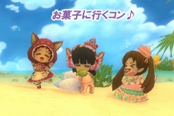 画像集#001のサムネイル/「ミルキー・ラッシュ」,きつねとお菓子をモチーフにしたアイテムが本日登場