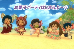 画像集#002のサムネイル/「ミルキー・ラッシュ」,きつねとお菓子をモチーフにしたアイテムが本日登場