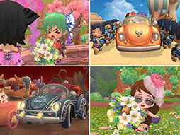 画像集#011のサムネイル/「ミルキー・ラッシュ」,チャイナドレスやカンフー服を入手できるBOXが登場