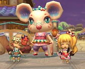 画像集#005のサムネイル/「ミルキー・ラッシュ」コインを集めるエンジェルチャレンジ&夏祭りイベント実施