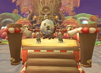 画像集#006のサムネイル/「ミルキー・ラッシュ」コインを集めるエンジェルチャレンジ&夏祭りイベント実施