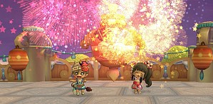 画像集#007のサムネイル/「ミルキー・ラッシュ」コインを集めるエンジェルチャレンジ&夏祭りイベント実施