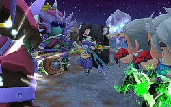 画像集#008のサムネイル/「ミルキー・ラッシュ」コインを集めるエンジェルチャレンジ&夏祭りイベント実施