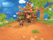 画像集#013のサムネイル/「ミルキー・ラッシュ」コインを集めるエンジェルチャレンジ&夏祭りイベント実施