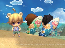 画像集#018のサムネイル/「ミルキー・ラッシュ」コインを集めるエンジェルチャレンジ&夏祭りイベント実施