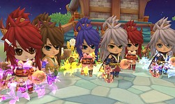 画像集#009のサムネイル/「ミルキー・ラッシュ」,忍者衣装のカプセルを販売。ログインイベントも実施中