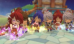 画像集#010のサムネイル/「ミルキー・ラッシュ」,忍者衣装のカプセルを販売。ログインイベントも実施中