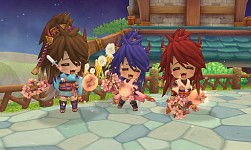 画像集#011のサムネイル/「ミルキー・ラッシュ」,忍者衣装のカプセルを販売。ログインイベントも実施中