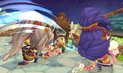 画像集#012のサムネイル/「ミルキー・ラッシュ」,忍者衣装のカプセルを販売。ログインイベントも実施中