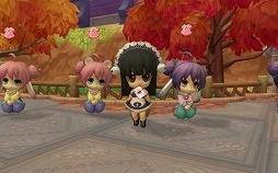 画像集#002のサムネイル/「ミルキー・ラッシュ」,カジノのディーラー衣装を入手できる新カプセルが登場