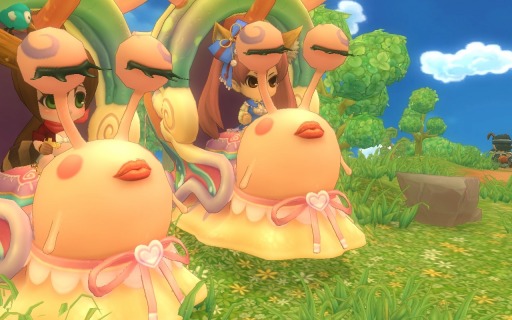 画像集#002のサムネイル/「ミルキー・ラッシュ」,騎乗に能力を付与できる新アイテム「騎乗石」が登場