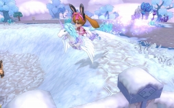 画像集#005のサムネイル/「ミルキー・ラッシュ」,大型アップデートを実施。新種族「ツバサ族」が登場