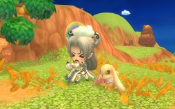 画像集#008のサムネイル/「ミルキー・ラッシュ」,大型アップデートを実施。新種族「ツバサ族」が登場