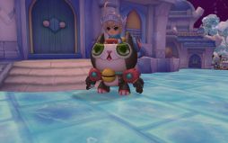 画像集#005のサムネイル/「ミルキー・ラッシュ」,騎士風アバター入りの「プリンセスナイトBOX」販売開始