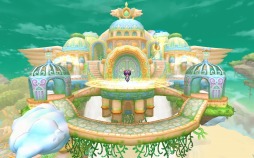 画像集#001のサムネイル/「ミルキー・ラッシュ」,3周年記念アップデートで新マップ「ムラクモの都」や新ダンジョン「ノーツの門」を実装