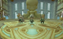 画像集#002のサムネイル/「ミルキー・ラッシュ」,3周年記念アップデートで新マップ「ムラクモの都」や新ダンジョン「ノーツの門」を実装