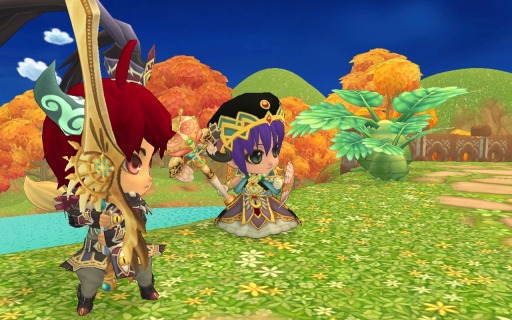 画像集#003のサムネイル/「ミルキー・ラッシュ」,3周年記念アップデートで新マップ「ムラクモの都」や新ダンジョン「ノーツの門」を実装