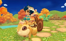 画像集#009のサムネイル/「ミルキー・ラッシュ」,3周年記念アップデートで新マップ「ムラクモの都」や新ダンジョン「ノーツの門」を実装