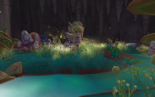 画像集#002のサムネイル/「ミルキー・ラッシュ」,3種のキャンペーンが同時開催。モールに新商品が登場