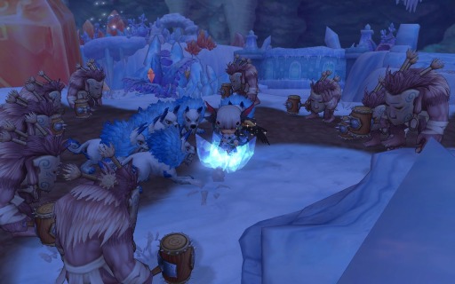 画像集#005のサムネイル/「ミルキー・ラッシュ」,3種のキャンペーンが同時開催。モールに新商品が登場