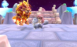 画像集#008のサムネイル/「ミルキー・ラッシュ」,3種のキャンペーンが同時開催。モールに新商品が登場