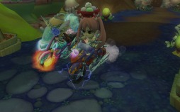 画像集#011のサムネイル/「ミルキー・ラッシュ」,3種のキャンペーンが同時開催。モールに新商品が登場