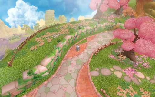 画像ギャラリー No.007のサムネイル画像 / 「ミルキー・ラッシュ〜晴空物語〜」,次期大型アップデートの特設サイトを公開