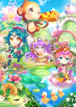 画像ギャラリー No.001のサムネイル画像 / 「ミルキー・ラッシュ」,大型アップデート「フロリアと花のパスポート」を実装。各種強化を支援する記念キャンペーンも開催に