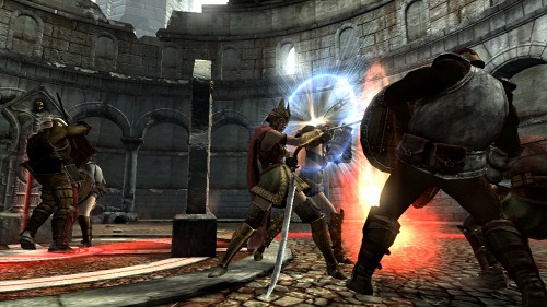 画像ギャラリー No.008のサムネイル画像 / 「GLADIATOR VS」本日正式オープンの公式サイトで,ゲームの魅力を伝える「ぐらTV!」の配信がスタート。TGSでのプレイアブル展示が決定