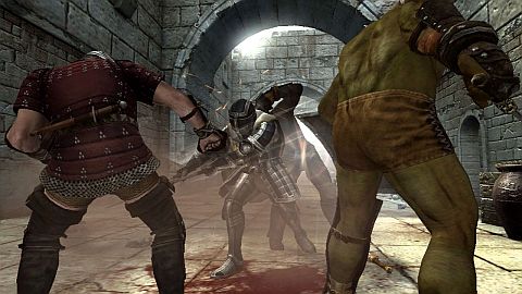 画像ギャラリー No.007のサムネイル画像 / 「ぐらTV!」,第2回の配信は「GLADIATOR VS」のプレイムービーが解禁