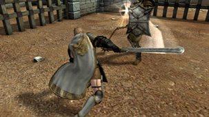 ���������꡼ No.002�Υ���ͥ������ / ��GLADIATOR VS�פ��о줹��˭�٤ʥХꥨ�����������ȡ��Хȥ���פȤʤ�ʪ��������ξ��󤬸����ˡ��֤���TV������6��ϥХȥ륢���������