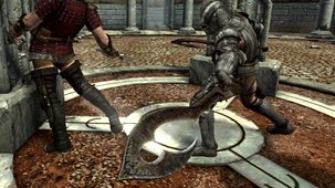 ���������꡼ No.004�Υ���ͥ������ / ��GLADIATOR VS�פ��о줹��˭�٤ʥХꥨ�����������ȡ��Хȥ���פȤʤ�ʪ��������ξ��󤬸����ˡ��֤���TV������6��ϥХȥ륢���������