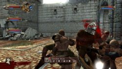 画像ギャラリー No.005のサムネイル画像 / 「GLADIATOR VS」の発売日は11月23日に決定&ダウンロード版の配信も明らかに。ゲーム情報はターゲット戦殲滅ミッション「ナセズの猛き狼」を紹介