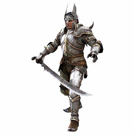 画像ギャラリー No.002のサムネイル画像 / 「GLADIATOR VS」特定の防具を組み合わせたセット装備や,ダメージを蓄積することで防具を破壊できる「アーマーブレイク」を紹介