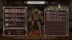 画像ギャラリー No.007のサムネイル画像 / 「GLADIATOR VS」特定の防具を組み合わせたセット装備や,ダメージを蓄積することで防具を破壊できる「アーマーブレイク」を紹介