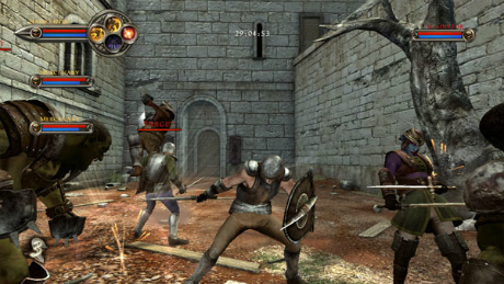 画像ギャラリー No.001のサムネイル画像 / 「GLADIATOR VS」のダウンロード版が12月1日に配信決定。価格は4980円