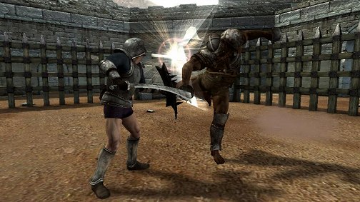 画像ギャラリー No.009のサムネイル画像 / 「GLADIATOR VS」は明日発売,DLCやテクニック講座が公開に