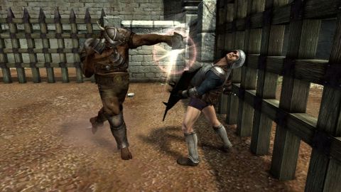 画像ギャラリー No.004のサムネイル画像 / 「GLADIATOR VS」,戦闘に有効な“コツ”を公開。店頭体験会も明日から開催