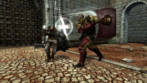 画像ギャラリー No.005のサムネイル画像 / 「GLADIATOR VS」,戦闘に有効な“コツ”を公開。店頭体験会も明日から開催