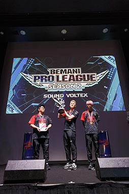 ꡼ No.001Υͥ / TradzBEMANI PRO LEAGUE -SEASON 2- SOUND VOLTEXפͥ