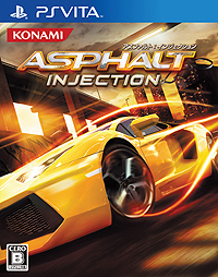 ꡼ No.004Υͥ / KONAMIPS Vitaȥ롤ƮסASPHALT: INJECTIONסAR COMBAT DigiQפβʤʹ򤪤餤